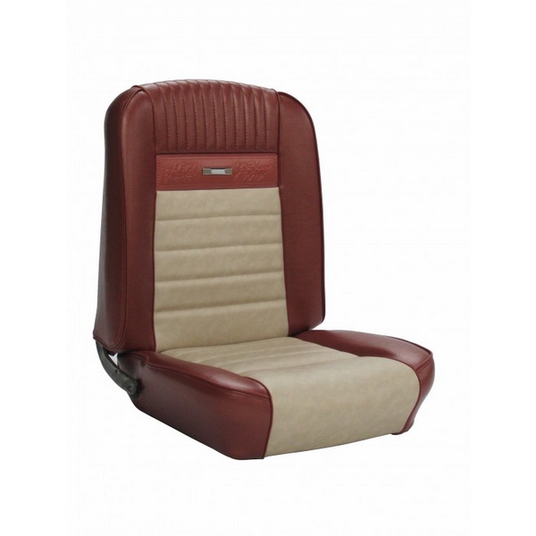 1966 Deluxe Pony Upholstery - Bucket Seats-Coupe-Full Set